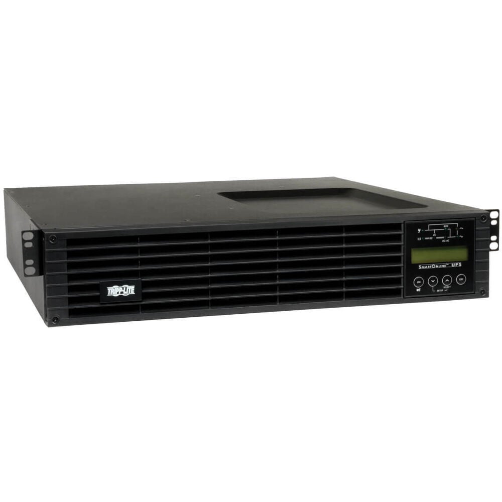 Eaton SU2200RTXLCD2U – 2200VA Online Rackmount UPS Uninterruptible Power Supplies (UPS) Eaton