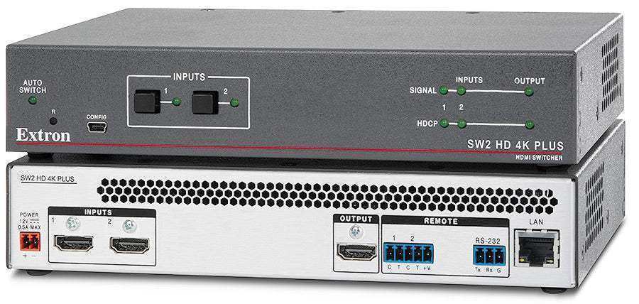 Extron SW8 HD 4K PLUS Eight Input 4K/60 HDMI Switcher Video Conferencing Extron