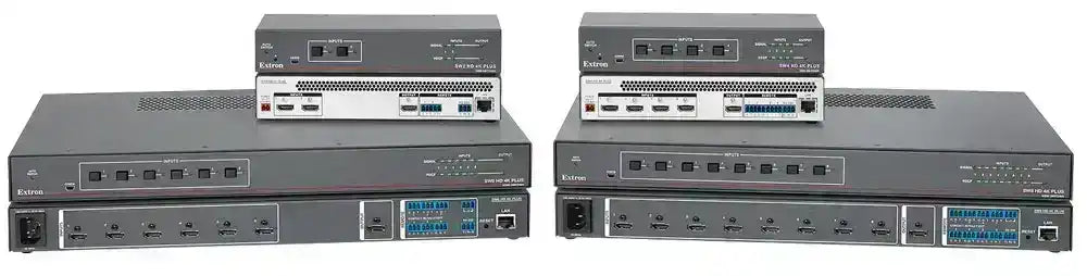 Extron SW8 HD 4K PLUS Eight Input 4K/60 HDMI Switcher Video Conferencing Extron