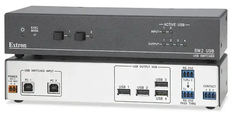 Extron SW2 USB Two Input USB Video Conferencing Extron