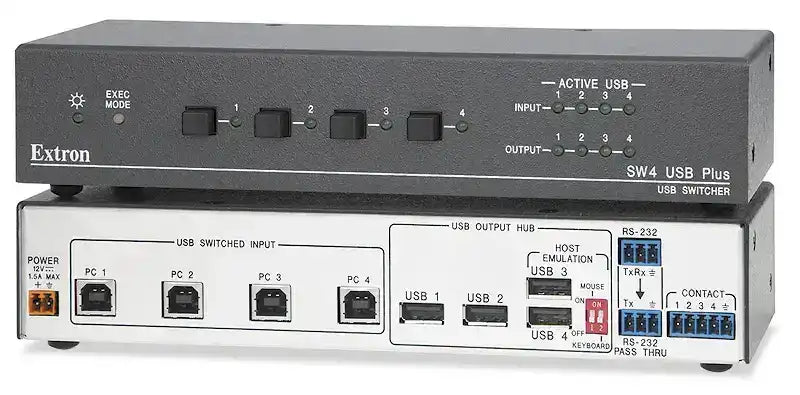 Extron SW2 USB Two Input USB Video Conferencing Extron