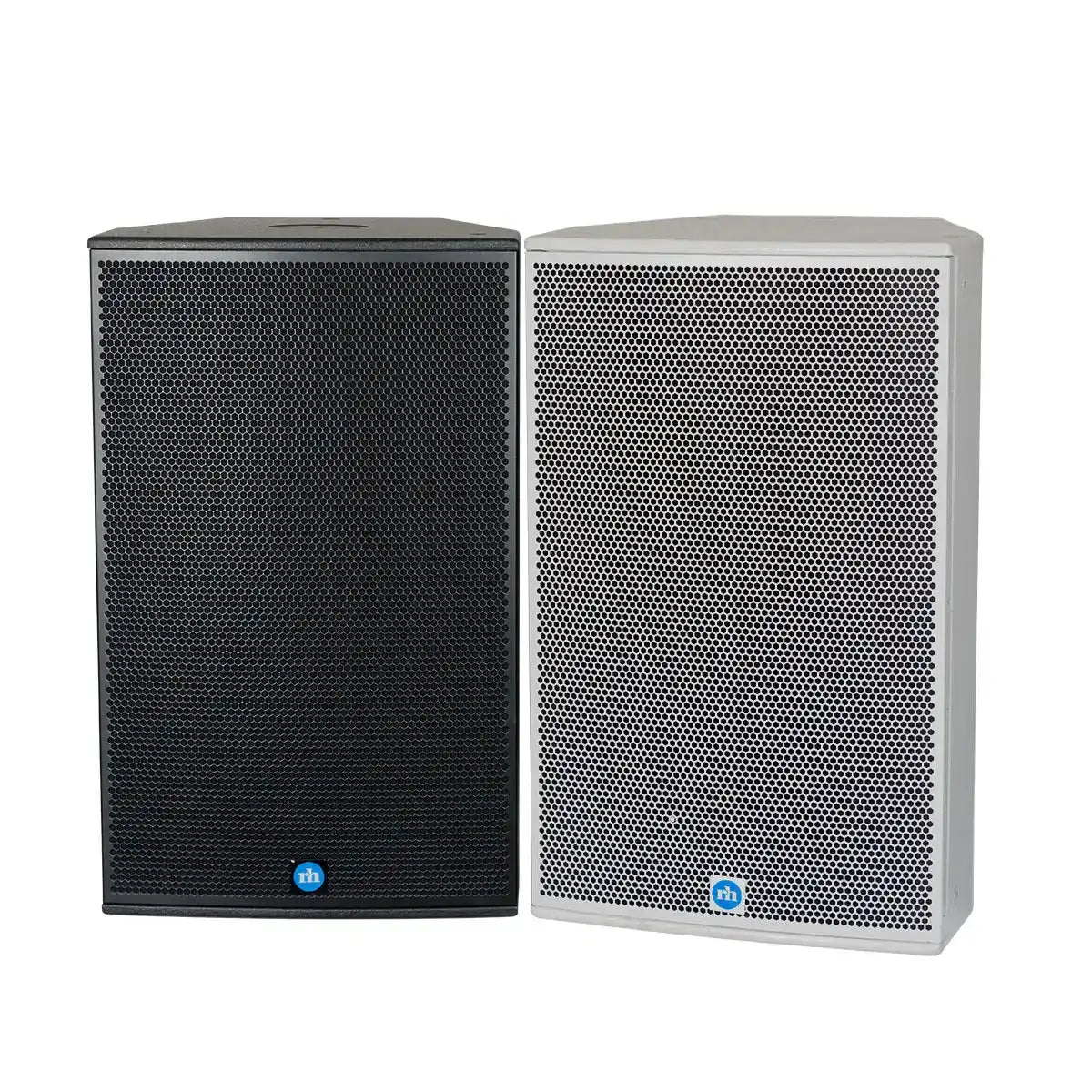 Renkus-Heinz TA151-RD 2-Way Loudspeaker 15" LF, 1" HF, powered with RHAON & Dante Redundant, SA1250-RD Amp Module Speakers Renkus-Heinz