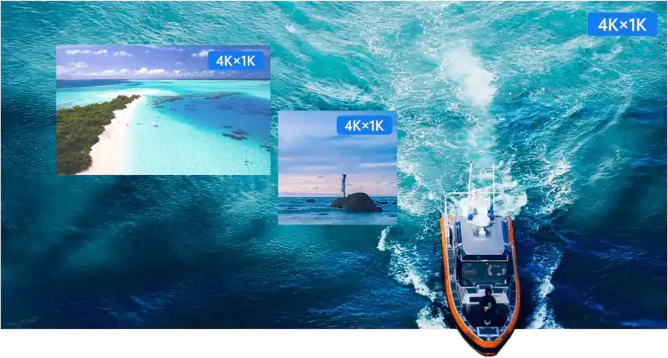 NovaStar VX1000 is an all-in-one controller that integrates video processing and video controlling in one device. Up to 6.5 million Pixels Video Wall Processors Novastar