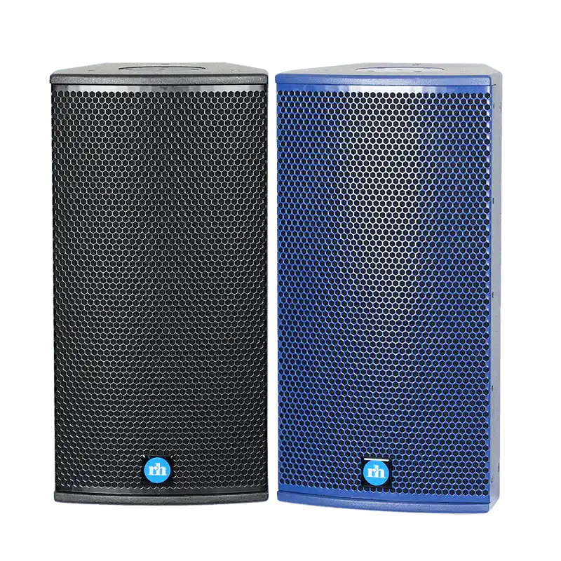 Renkus-Heinz TA81-RD 2-Way Loudspeaker 8" LF, 1" HF, powered with RHAON & Dante Redundant, SA625-RD Amp Module Speakers Renkus-Heinz