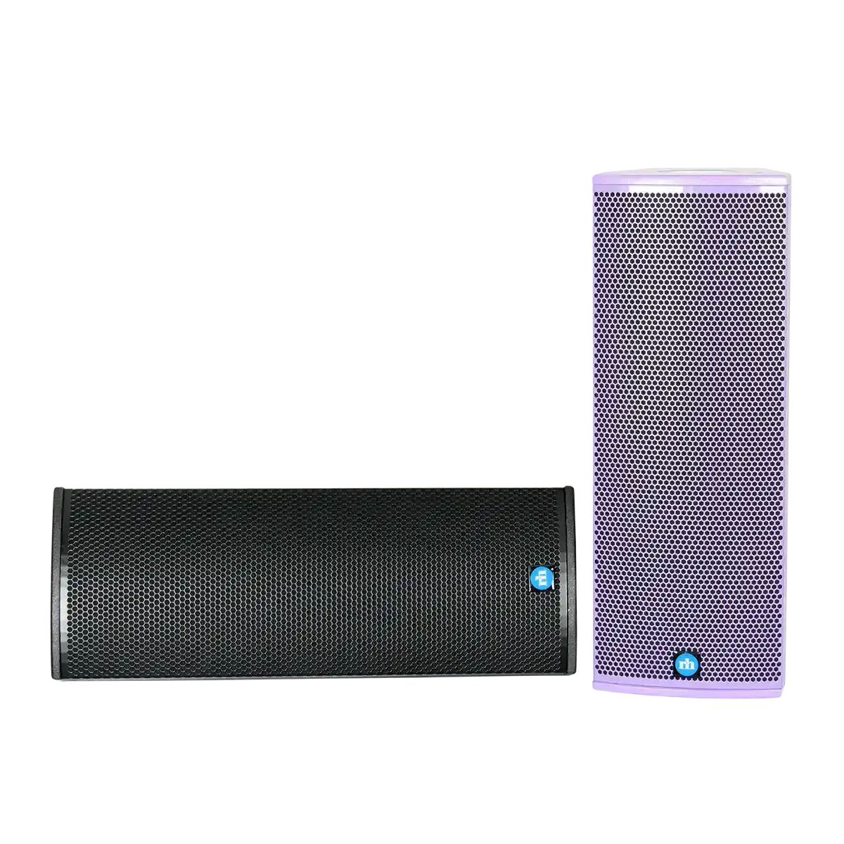 Renkus-Heinz TA82-RD 2-Way Loudspeaker 2 x 8" LF, 1" HF, powered with RHAON & Dante Redundant, SA625-RD Amp Module Speakers Renkus-Heinz