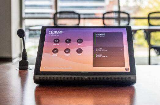 Crestron UC-C100-T-GV Crestron Flex Video Conference System Integrator Kit for Microsoft Teams® Rooms, Government Version Video Conferencing Crestron