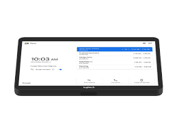 Logitech Rally Bar with Tap and Google Meet Compute - PC Bundle for Google Video Conferencing Logitech