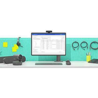 Logitech Tap V2 Medium Room Solution for Google Meet Video Conferencing Logitech