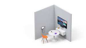 Logitech Small Room Solution for Google Meet Video Conferencing Logitech