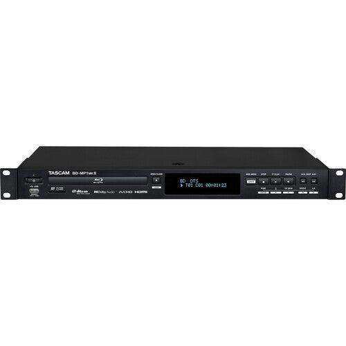 Tascam BD-MP1MK2 Blu-Ray and Media Player Audio Players & Recorders Tascam