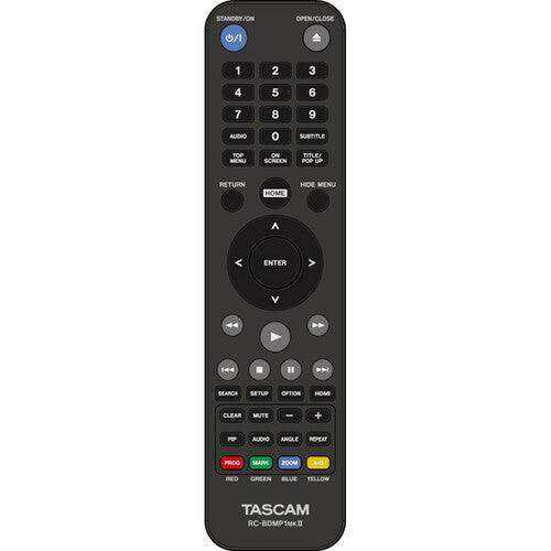 Tascam BD-MP1MK2 Blu-Ray and Media Player Audio Players & Recorders Tascam