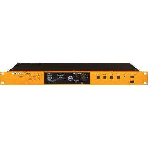 Tascam CG-1800 Video Sync/Master Clock Generator Audio Players & Recorders Tascam