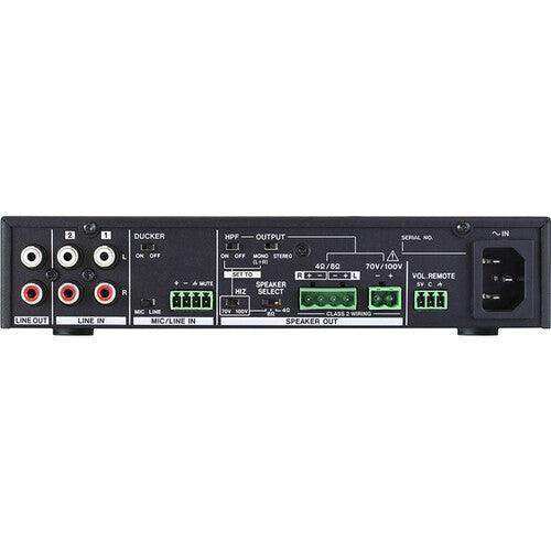Tascam MA-BT240 240W Mixing Amplifier with Bluetooth Extension Audio Players & Recorders Tascam