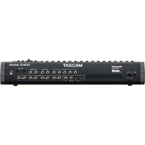 Tascam MODEL 2400 24-Track Analog Recording Console with Audio Interface Audio Players & Recorders Tascam