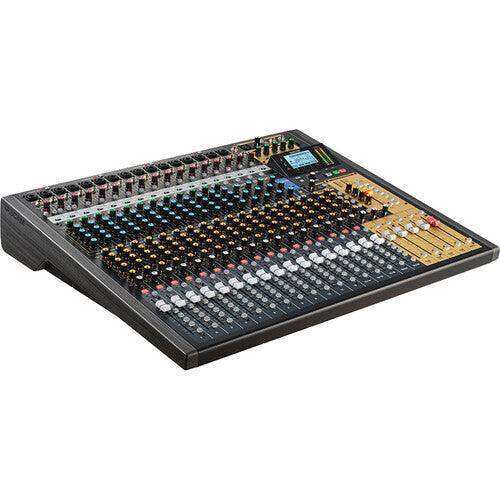 Tascam MODEL 2400 24-Track Analog Recording Console with Audio Interface Audio Players & Recorders Tascam