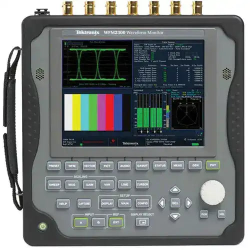Telestream WFM2300 Multi-Format Multi-Standard Portable Waveform Monitor Production Telestream