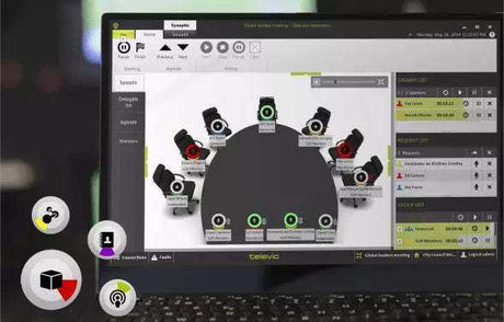 Televic CoCon Discussion - 71.98.1101 Audio Conferencing Televic