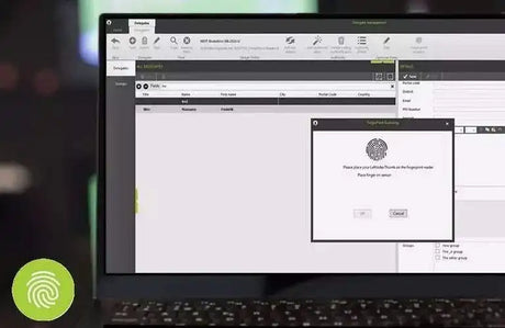 Televic CoCon Fingerprint - 71.98.1116 Audio Conferencing Televic