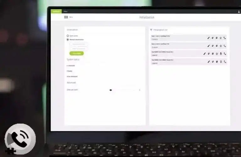Televic CoCon Intercom - 71.98.1115 Audio Conferencing Televic