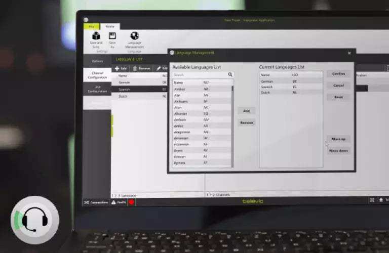Televic CoCon Interpretation - 71.98.1107 Audio Conferencing Televic
