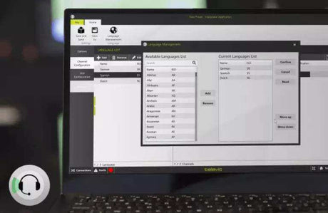 Televic CoCon Interpretation - 71.98.1107 Audio Conferencing Televic