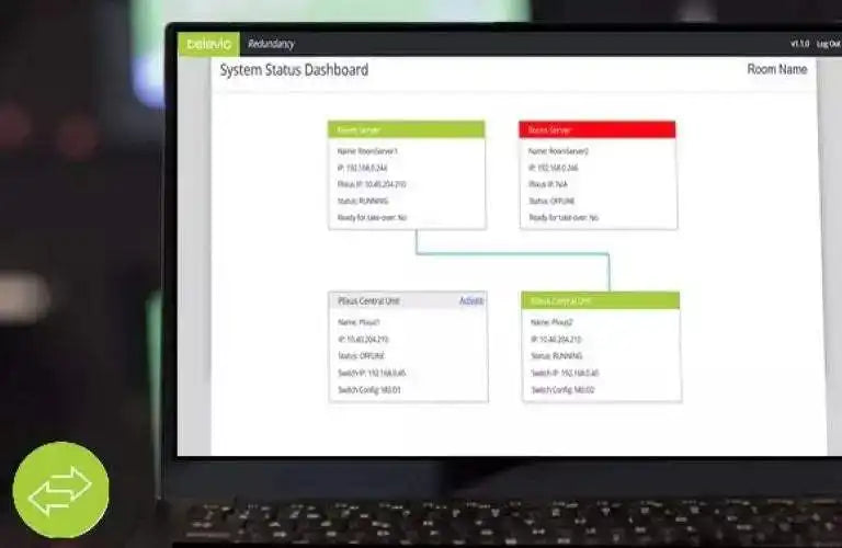 Televic CoCon Redundancy - 71.98.1117 Audio Conferencing Televic