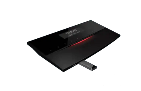 Televic Conference D-Cerno CUR Central Unit with Recording and Web Server - 71.98.0321 Audio Conferencing Televic