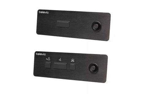 Televic Conference Flush Mount D-Cerno F-DM Digital Delegate Discussion Unit - 71.98.0311 Audio Conferencing Televic