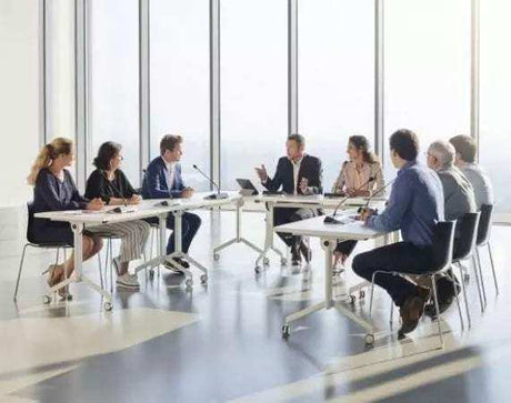 Televic Conference Tabletop Confidea Flex Digital Delegate Discussion Unit - 71.98.0133 Audio Conferencing Televic