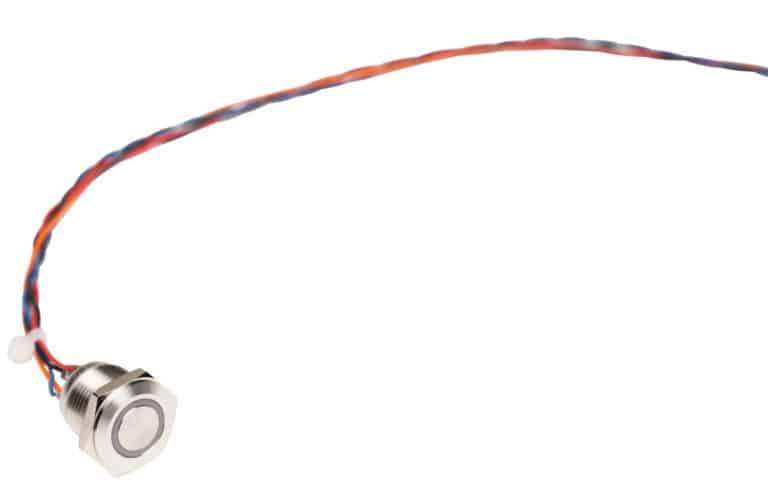 Televic Confidea F-BOX_BTN Push Button with LED Ring - 71.98.0526 Audio Conferencing Televic