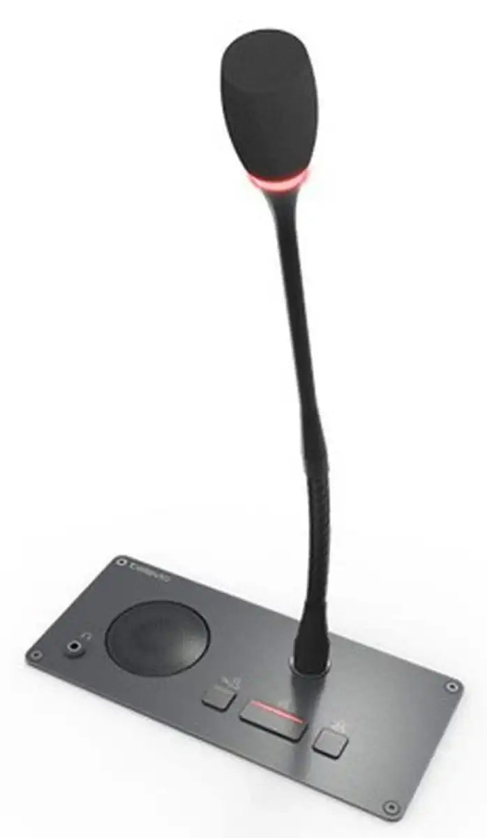 Televic Confidea F-CD Flushmount Chairman Discussion Unit - 71.98.0511 Audio Conferencing Televic