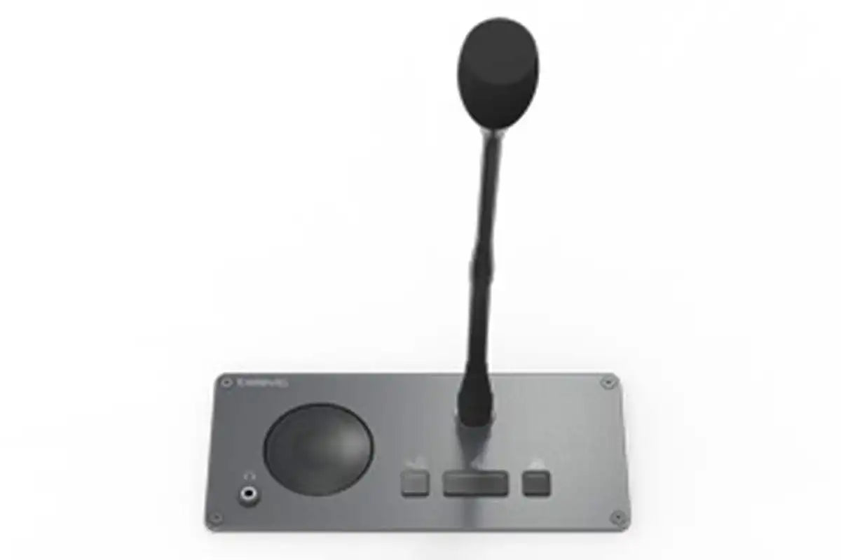 Televic Confidea F-CV Flushmount Chairman Voting Unit - 71.98.0512 Audio Conferencing Televic
