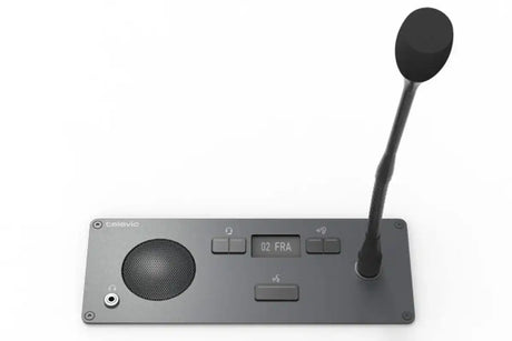 Televic Confidea F-DI Delegate Interpretation Unit - 71.98.0503 Audio Conferencing Televic