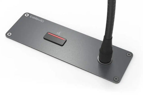Televic Confidea F-DM Microphone Panel for Basic Discussion Systems - 71.98.0505 Audio Conferencing Televic