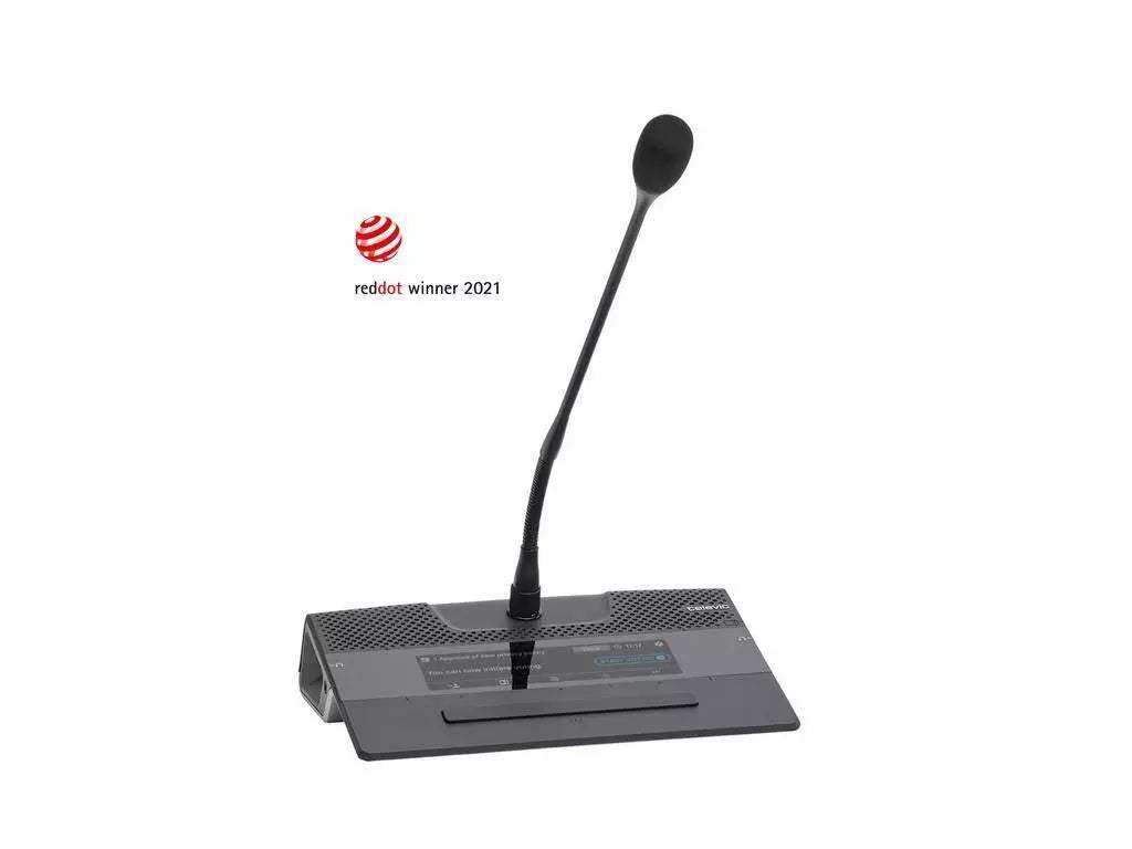 Televic Confidea FLEX G4 + RFID Wireless Conference Unit - 71.98.0081 Audio Conferencing Televic