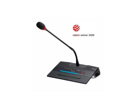 Televic Confidea FLEX-S Sonfigurable Conference Unit with Touchscreen for Secure Environments - 71.82.3000 Audio Conferencing Televic