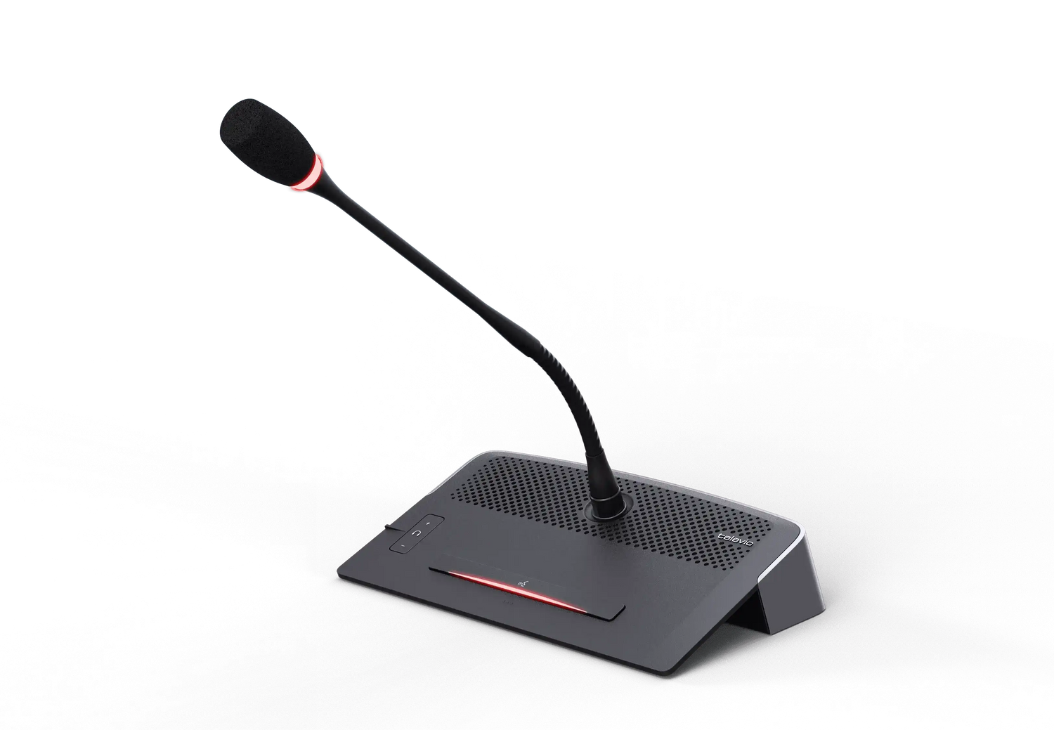 Televic D-Cerno D SL Delegate Discussion Unit - 71.98.0306 Audio Conferencing Televic