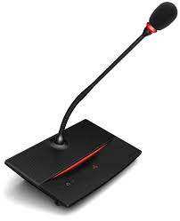 Televic D-Cerno D SL Delegate Discussion Unit - 71.98.0306 Audio Conferencing Televic