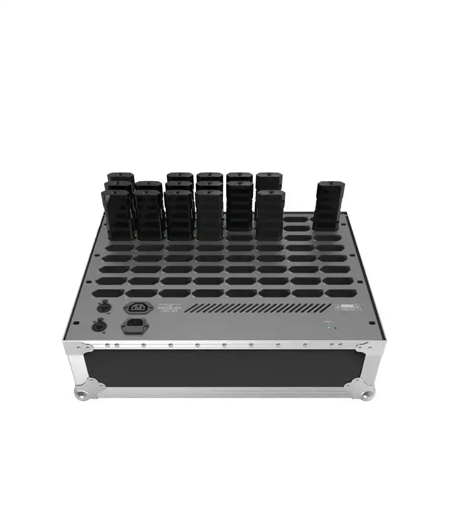 Televic Lingua CHC Charging case to store and charge up to 64 Lingua IR receivers - 71.98.0235 Audio Conferencing Televic