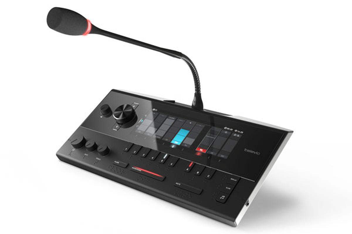 Televic Lingua ID Interpreter Desk - 71.98.2100 Audio Conferencing Televic