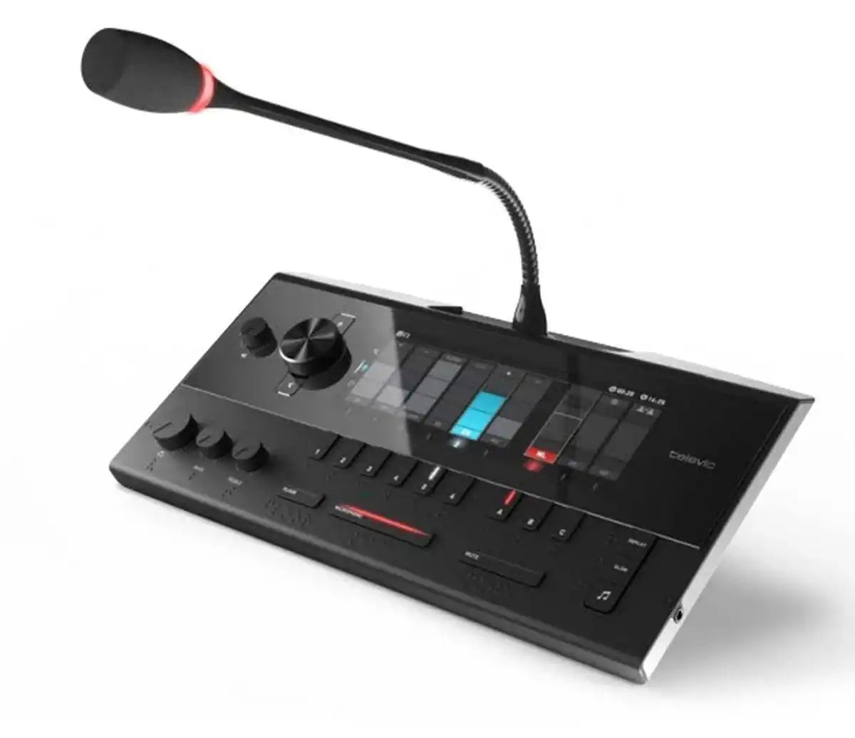 Televic Lingua ID-MM Interpreter Desk Video Enabled - 71.98.2101 Audio Conferencing Televic