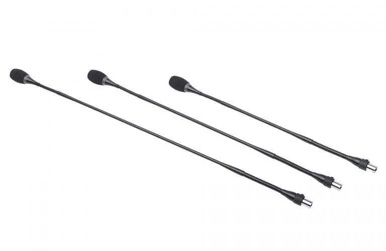 Televic MIKE PLM DOUBLE FLEX GSM immune double flex gooseneck microphone (40, 50, 60cm) Audio Conferencing Televic