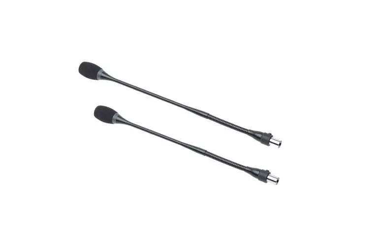 Televic Mike PLM FLEX Removable Gooseneck Microphone (30cm, 40cm) Audio Conferencing Televic