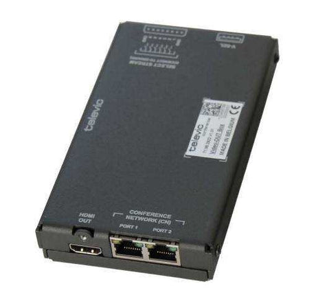 Televic Plixus V-OUT Video Out Box - 71.98.2922 Audio Conferencing Televic