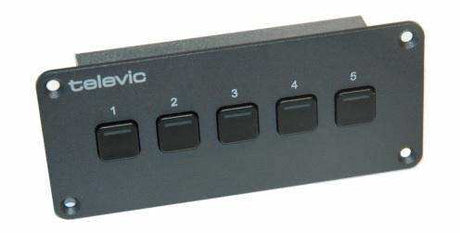 Televic Plixus V-SEL Video Selection Button Board - 71.98.2923 Audio Conferencing Televic