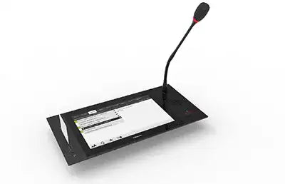 Televic uniCOS PRO F- 71.98.2014 Audio Conferencing Televic