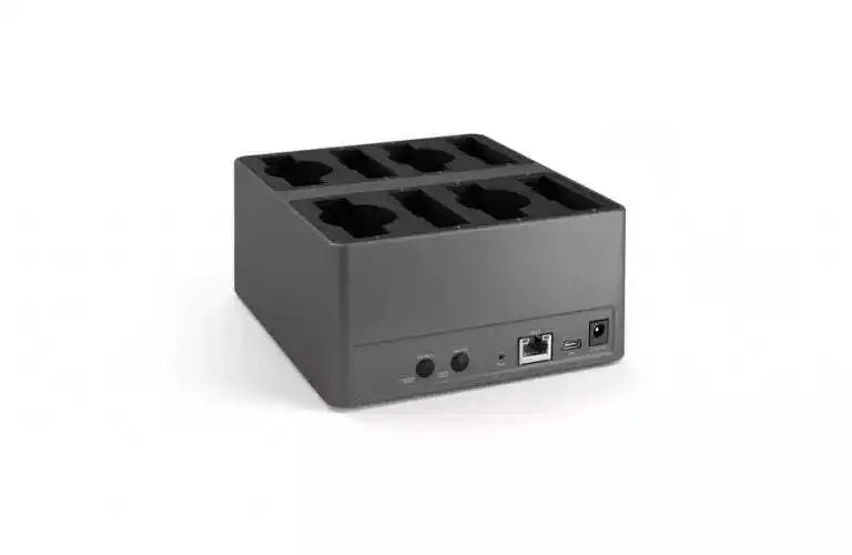 Televic Unite CDD-8/4 8-Slot Cockpit Desktop Charger - 71.98.4044 Audio Conferencing Televic