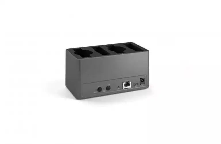 Televic Unite CDS-4/2 4-Slot Cockpit Desktop Charger - 71.98.4043 Audio Conferencing Televic