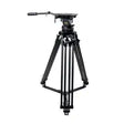 Teris TS350CF-CINE Fluid Head/Tripod System Tripods Teris