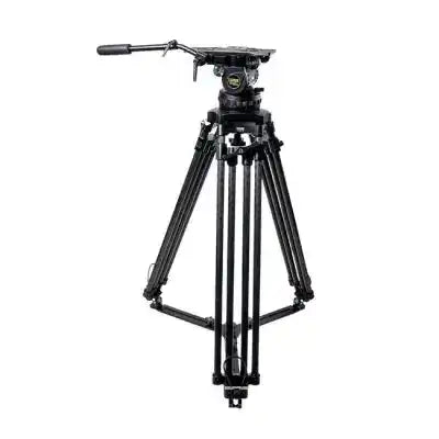 Teris TS350CF-CINE Fluid Head/Tripod System Tripods Teris